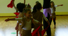 cours de danse éveil pour enfants de 4 à 6 ans